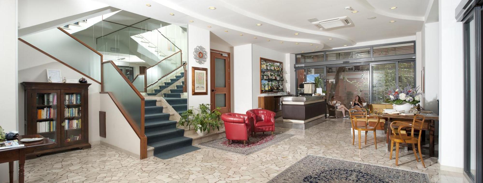 Hotel Baltic Rimini Exterior photo